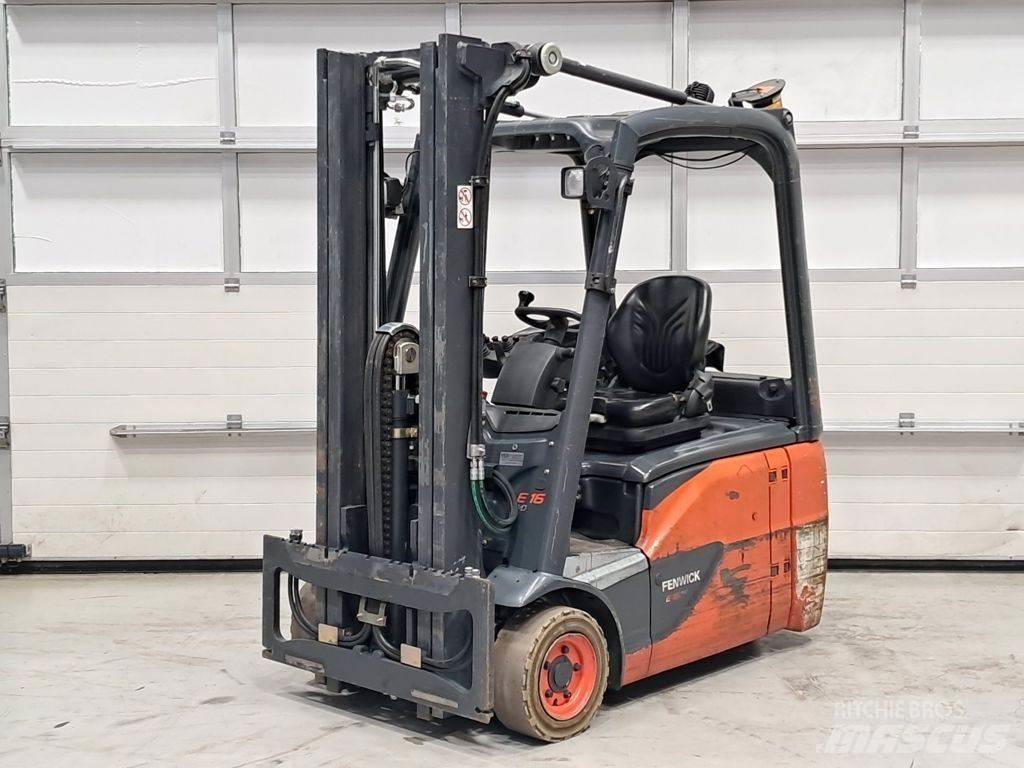 Linde E16-02 شاحنات ذات رافعات شوكية تعمل بالكهرباء