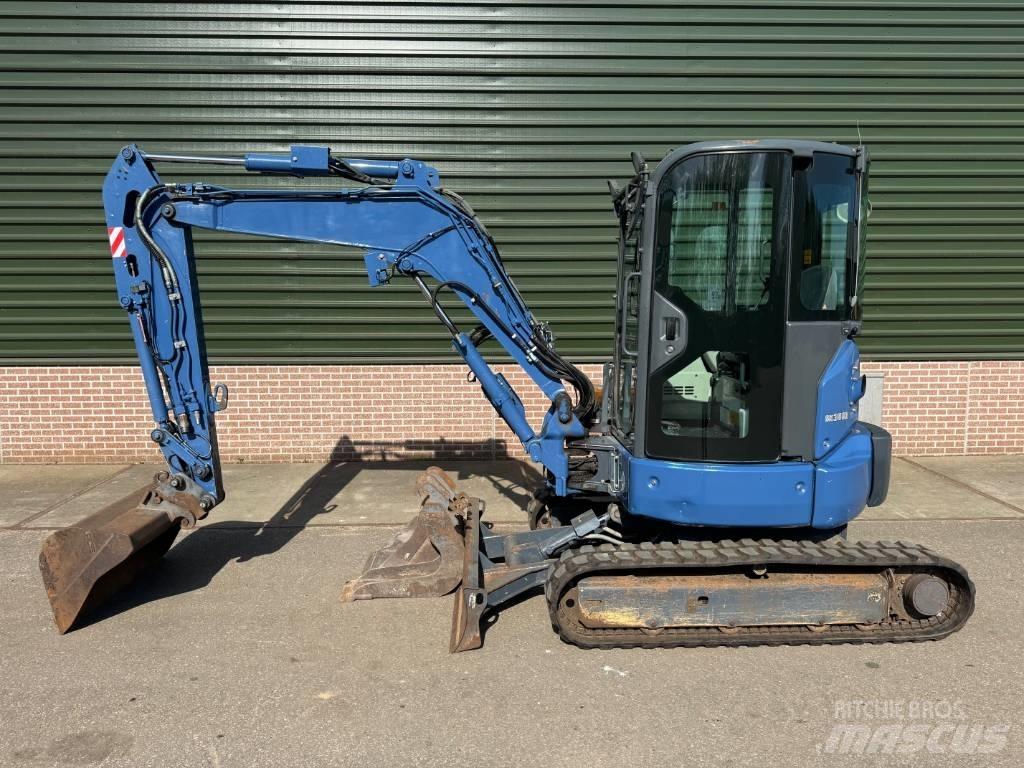 Kobelco SK 35 SR-6E حفارات صغيرة أقل من 7 طن (حفارات صغيرة)