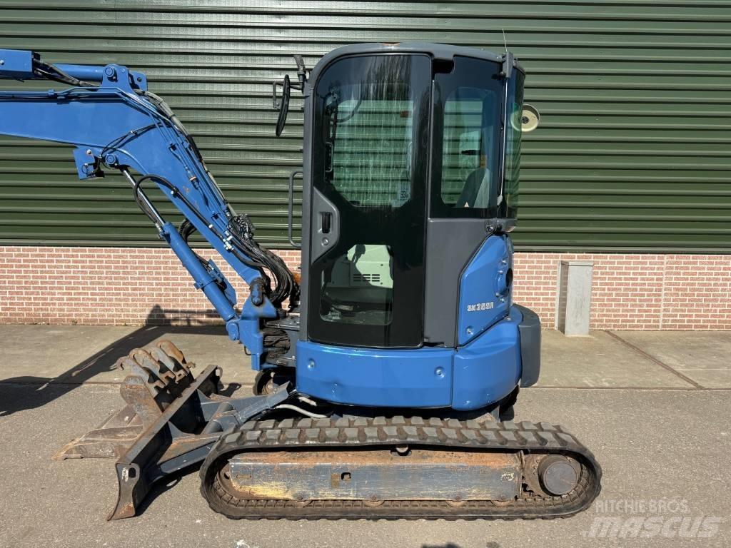 Kobelco SK 35 SR-6E حفارات صغيرة أقل من 7 طن (حفارات صغيرة)