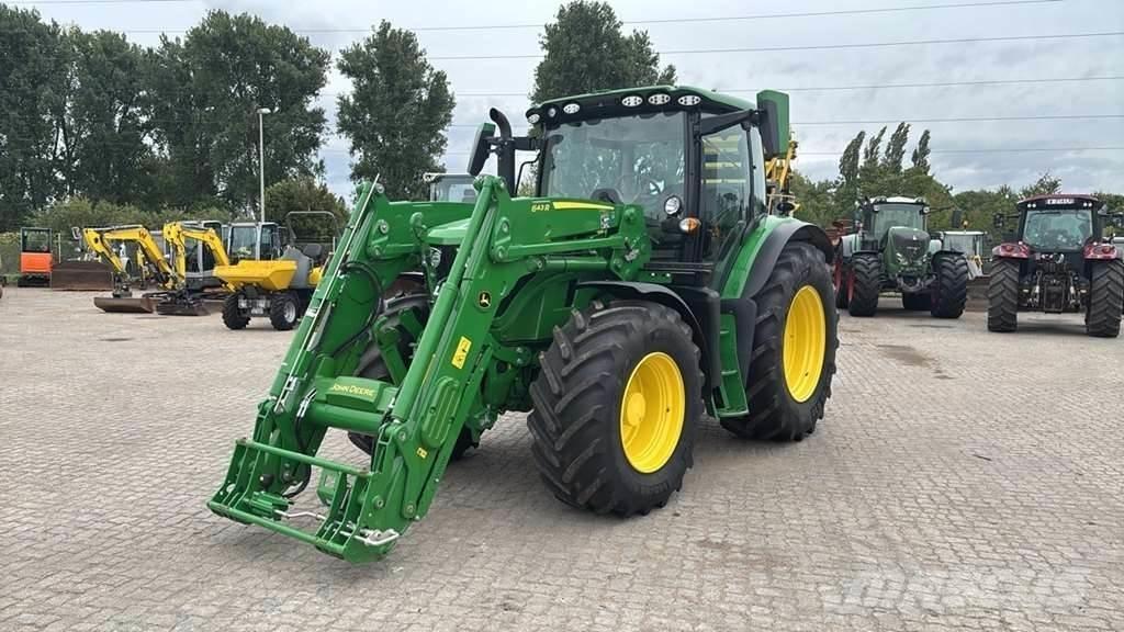 John Deere 6R 150 الجرارات
