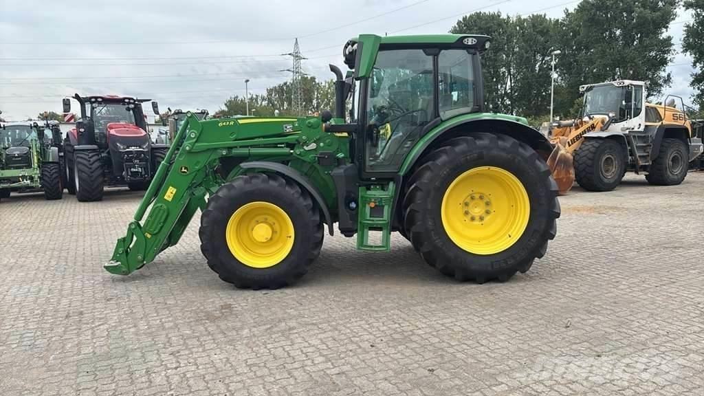 John Deere 6R 150 الجرارات