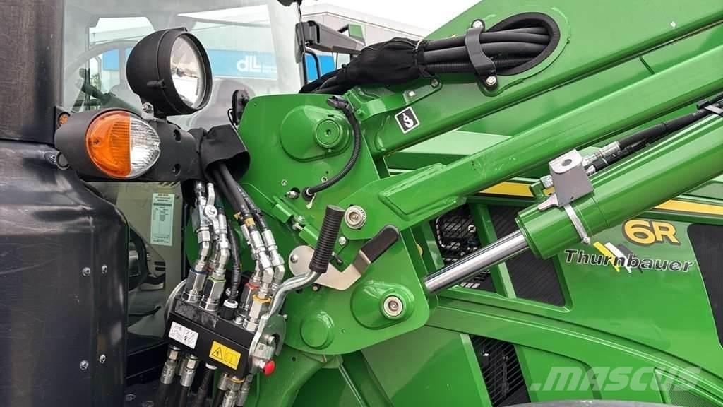 John Deere 6R 150 الجرارات