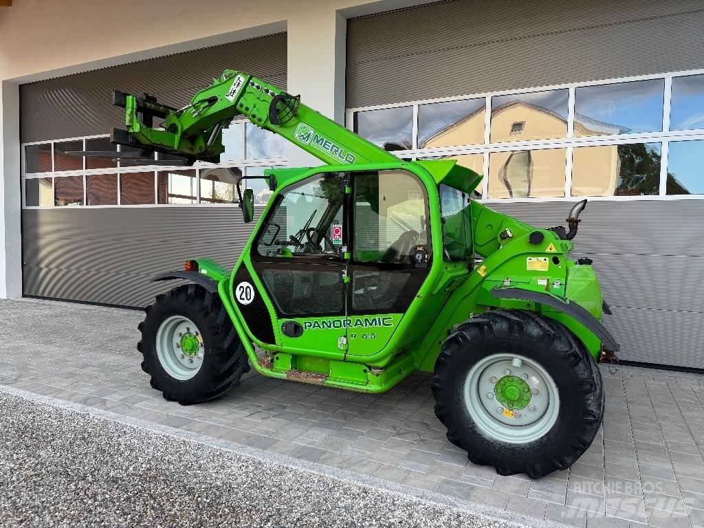 Merlo P 28.8 L مناولات متداخلة