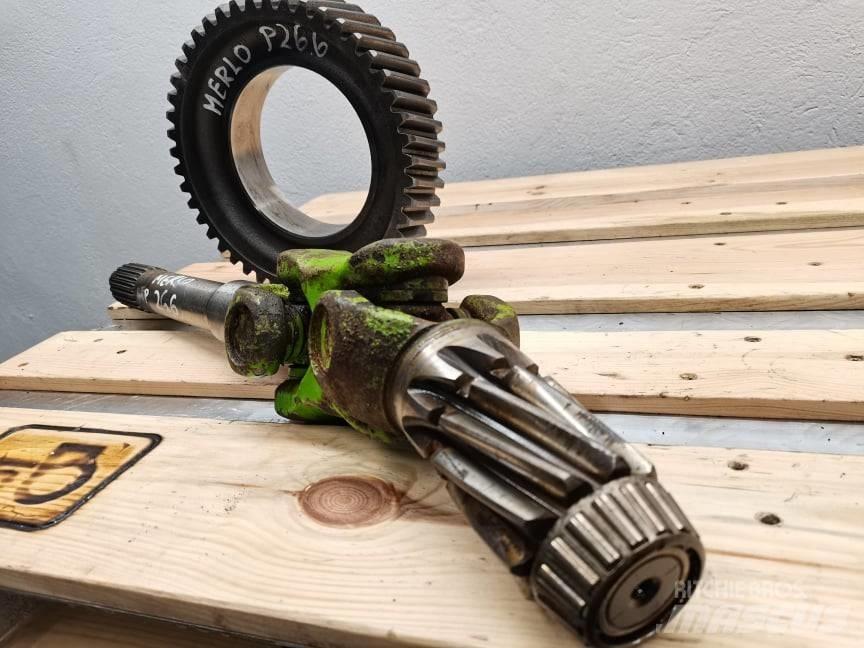 Merlo P 26.6 reducer محور العجلة