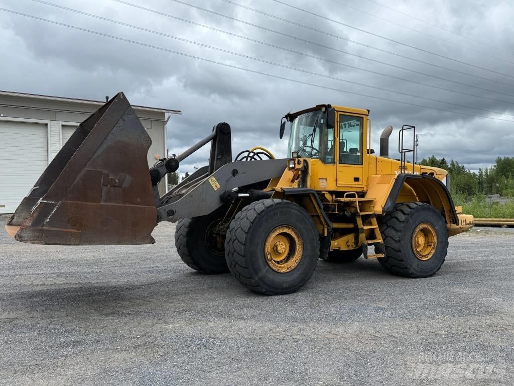 Volvo L 180 E لوادر بعجل