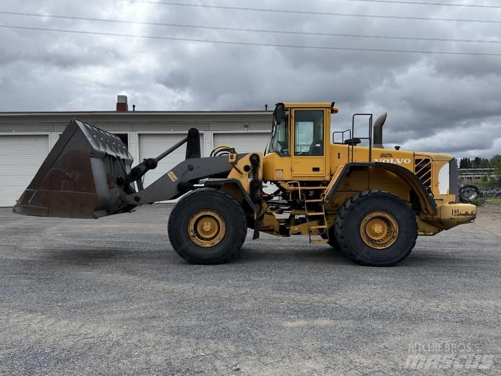 Volvo L 180 E لوادر بعجل