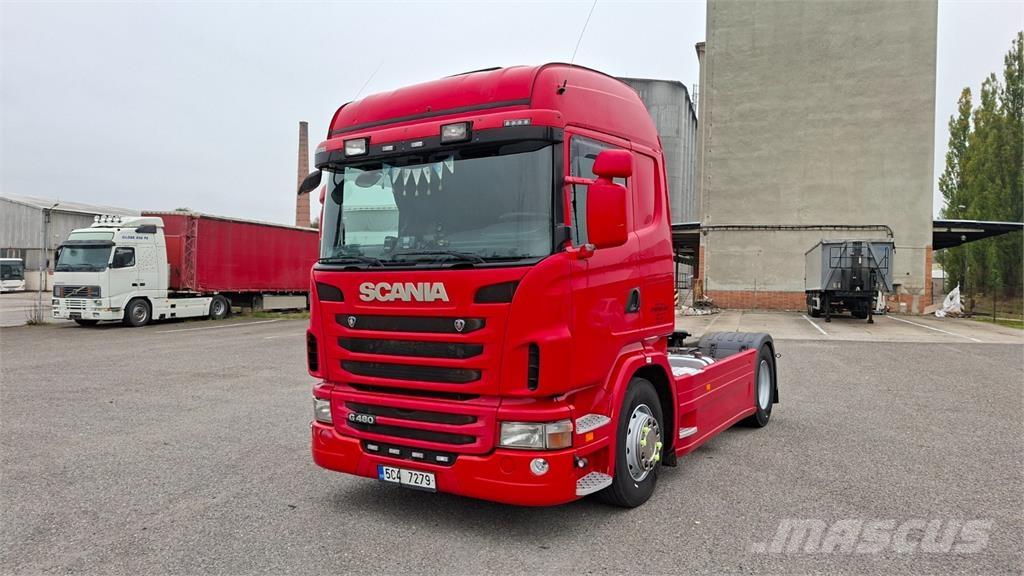 Scania G 480 وحدات الجر