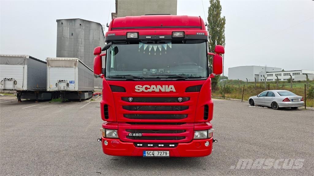 Scania G 480 وحدات الجر