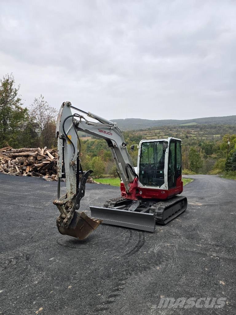 Takeuchi TB 260 حفارات صغيرة أقل من 7 طن (حفارات صغيرة)