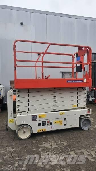 Genie GS 4047 رافعات مقصية الشكل