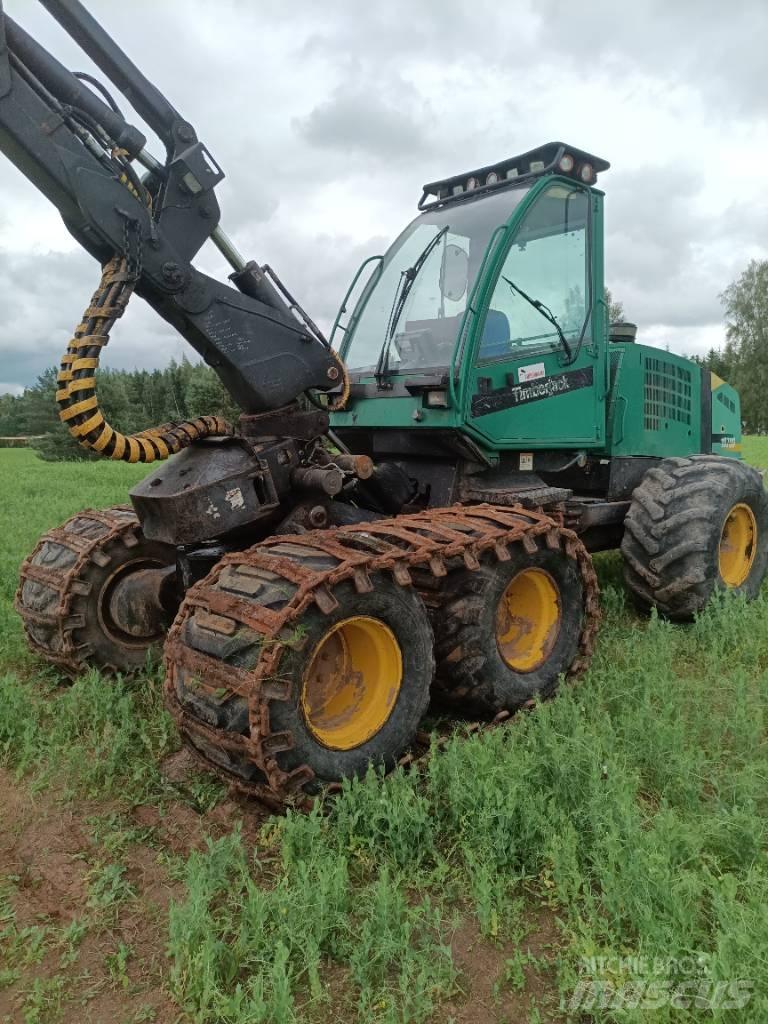 Timberjack 1070D حصادات