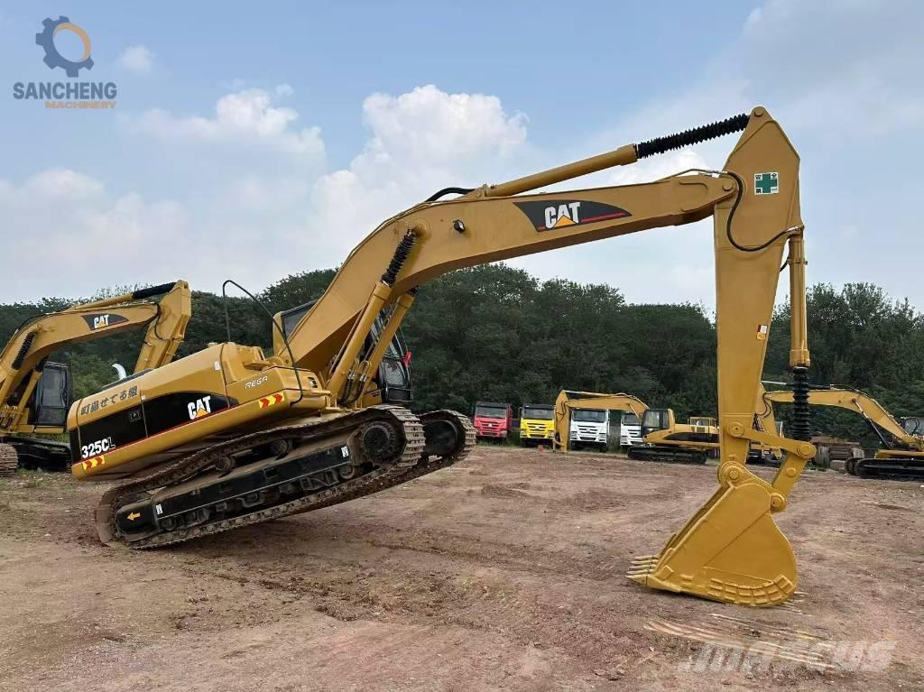 CAT 325 CL حفارات زحافة