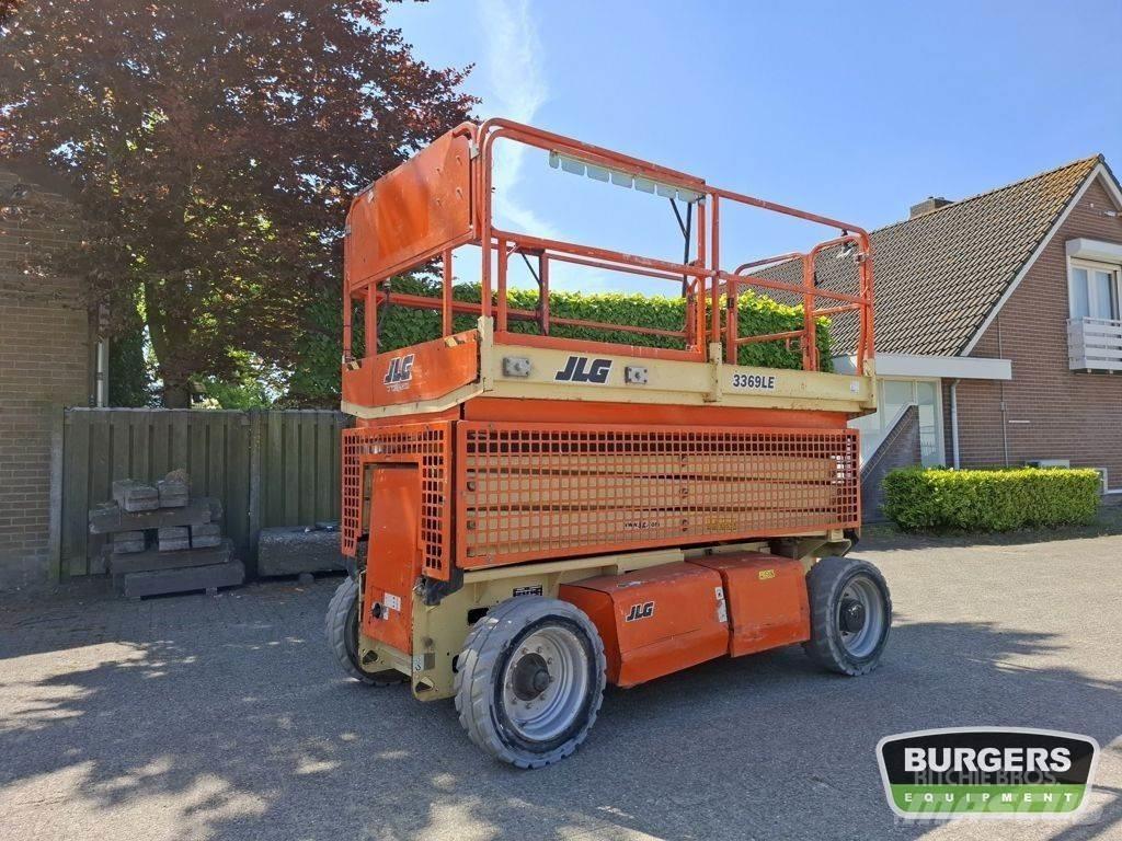 JLG 3369LE رافعات مقصية الشكل