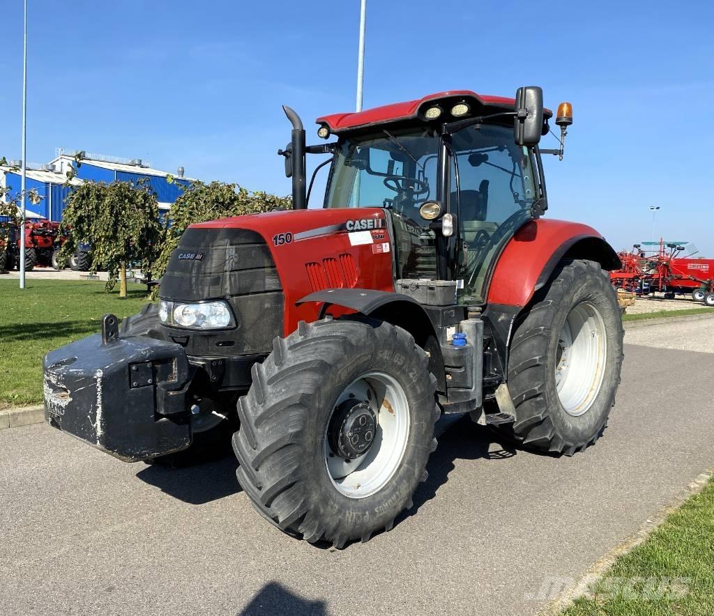 Case IH Puma 150 الجرارات