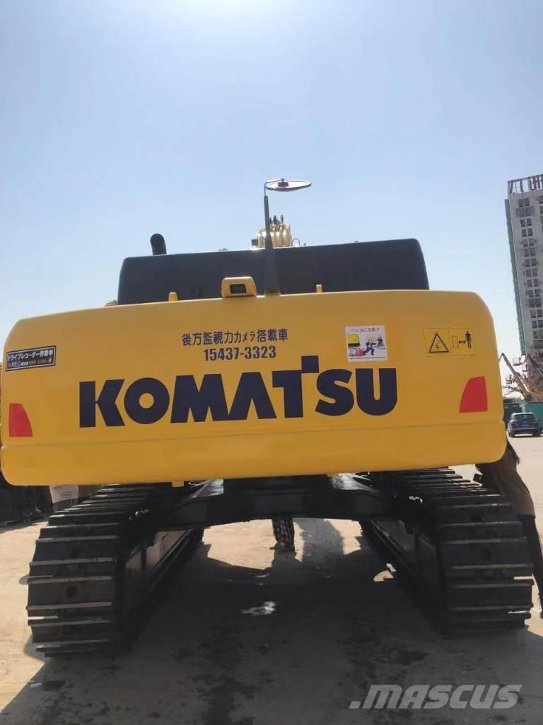 Komatsu PC450-8R حفارات زحافة