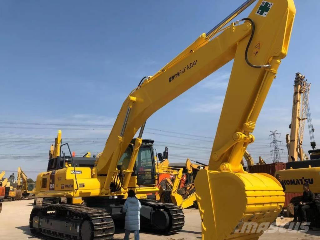 Komatsu PC450-8R حفارات زحافة