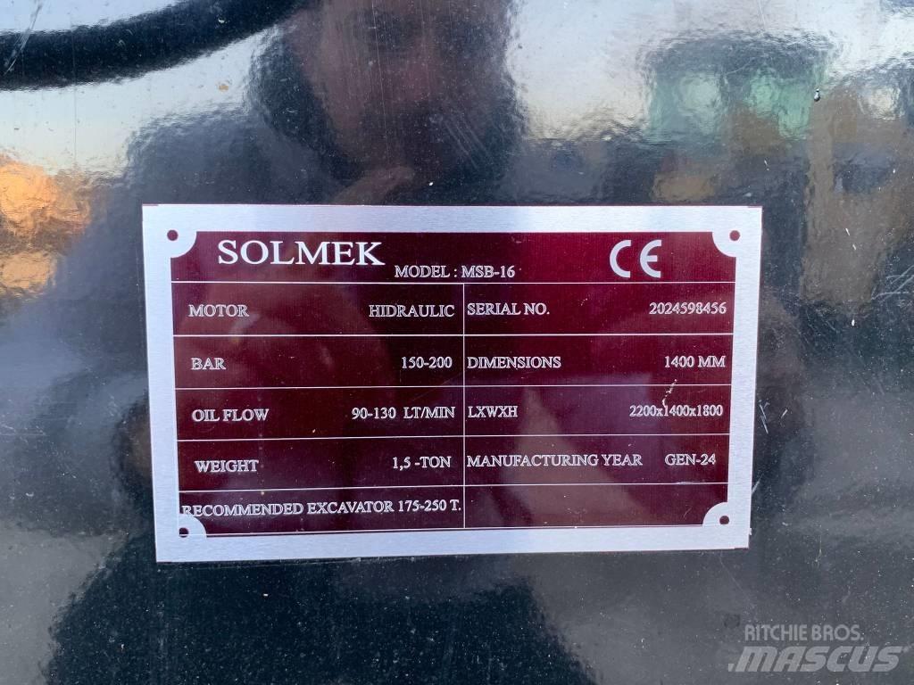 Solmek MSB16 NEW دلاء فحص