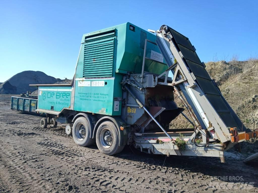 JENZ BA 720 D ماكينات تقطيع أخشاب الحراجة