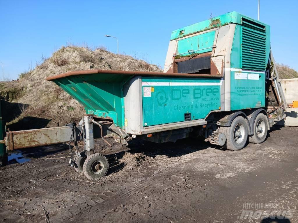 JENZ BA 720 D ماكينات تقطيع أخشاب الحراجة