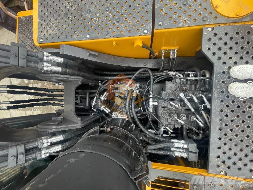 Volvo EC 480DL حفارات زحافة