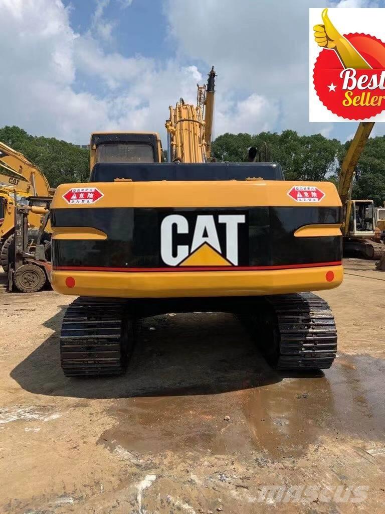 CAT 320 B حفارات زحافة