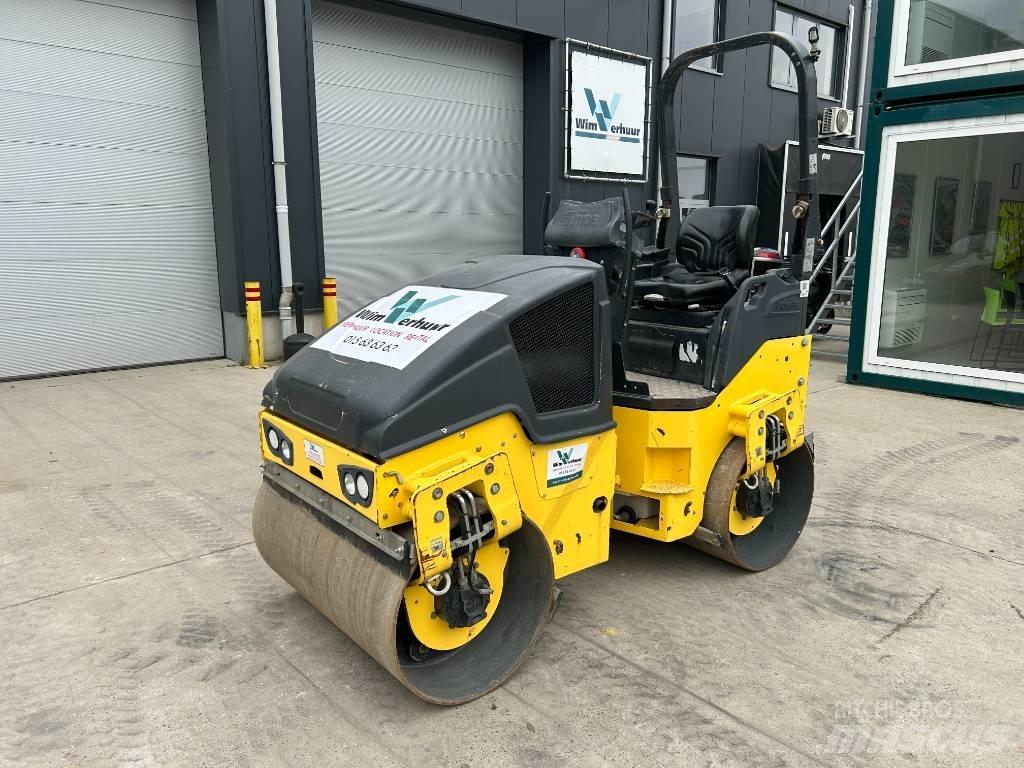 Bomag BW 120 AD-5 مداحل ثنائية الاسطوانة