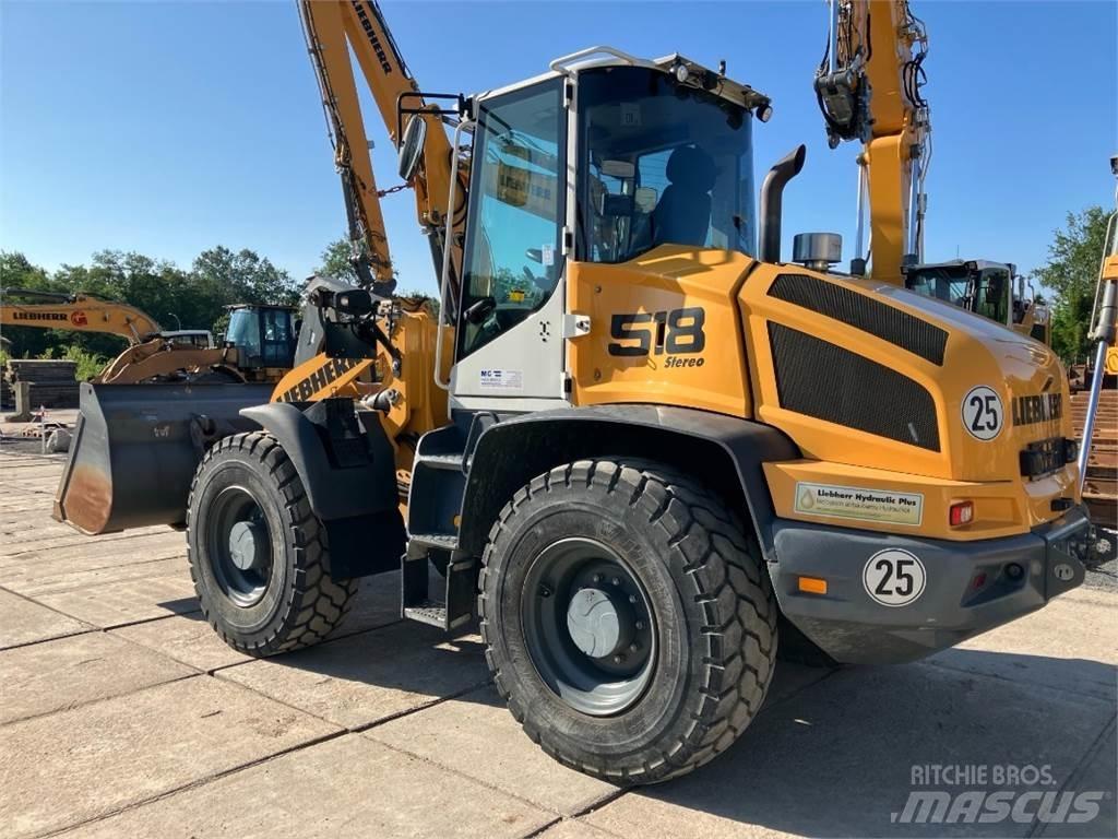 Liebherr L518 لوادر بعجل
