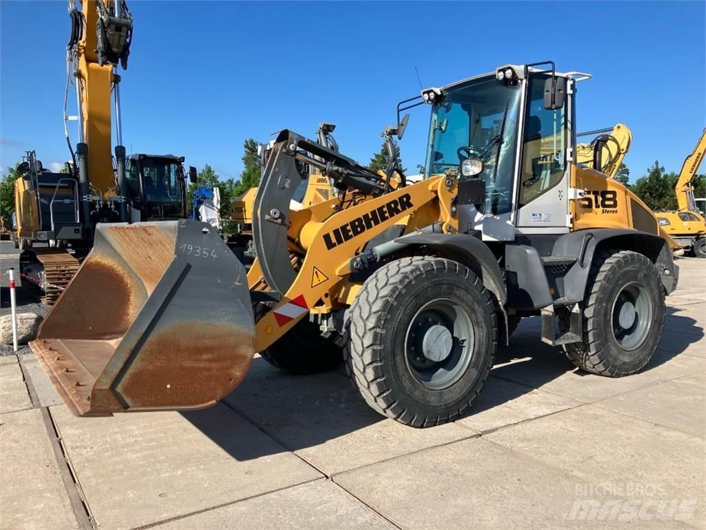 Liebherr L518 لوادر بعجل