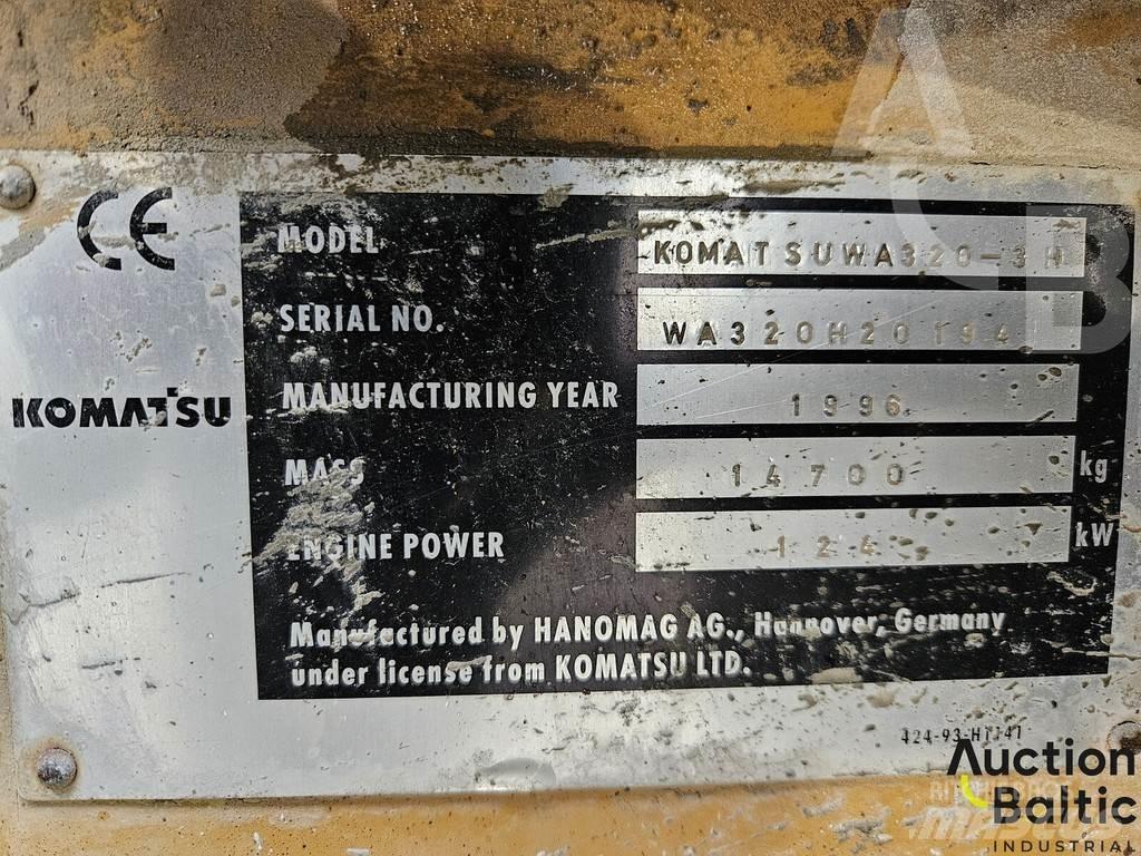 Komatsu WA320-3H لوادر بعجل