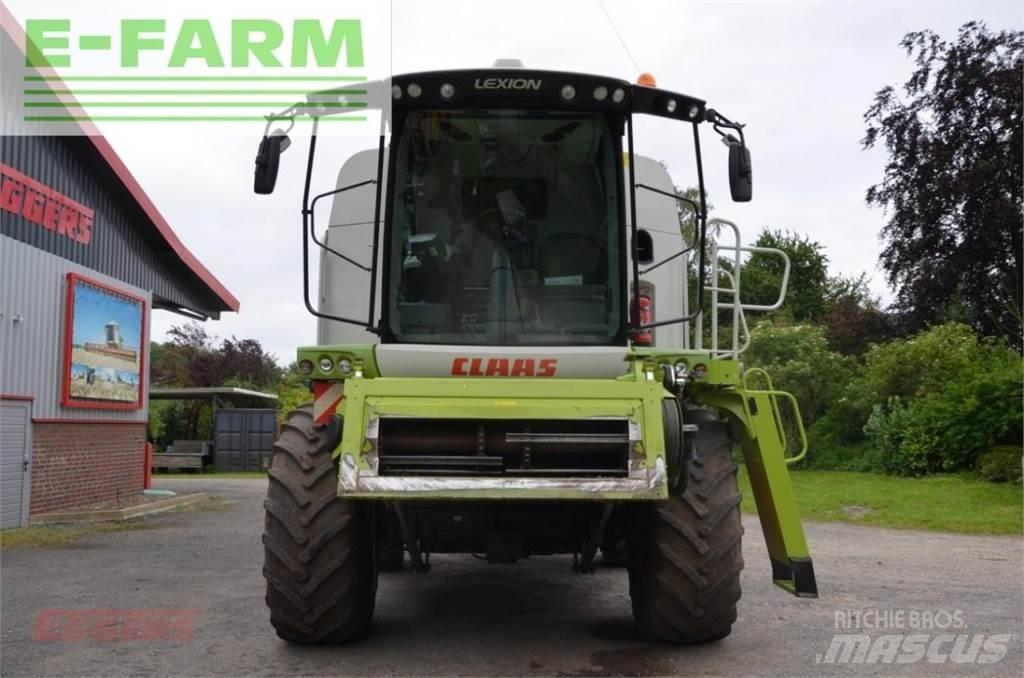 CLAAS lexion 650 حصادات