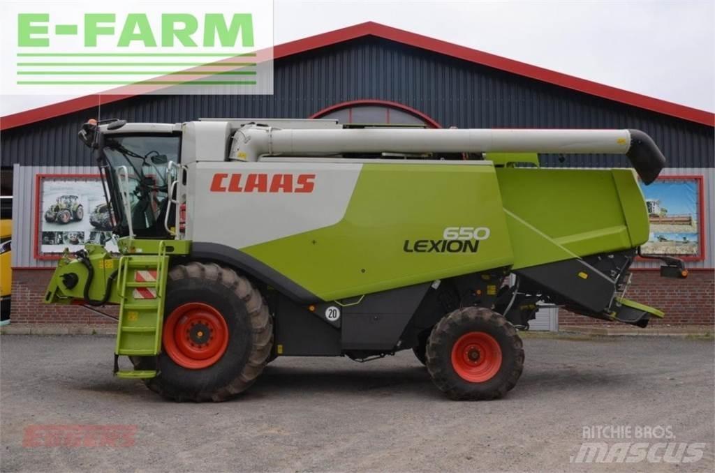 CLAAS lexion 650 حصادات