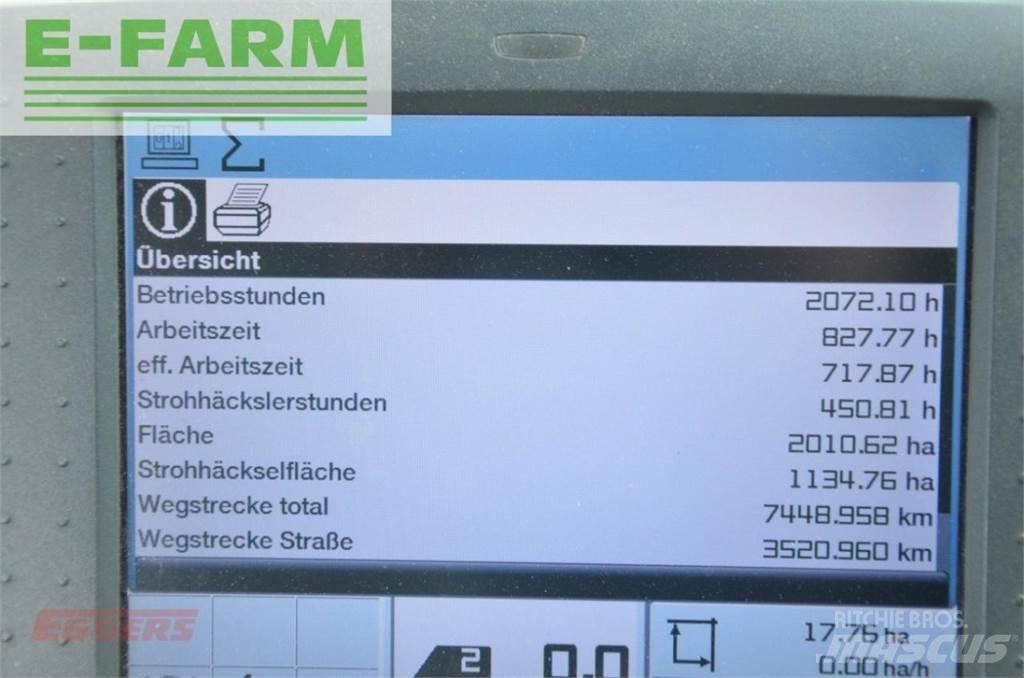 CLAAS lexion 650 حصادات