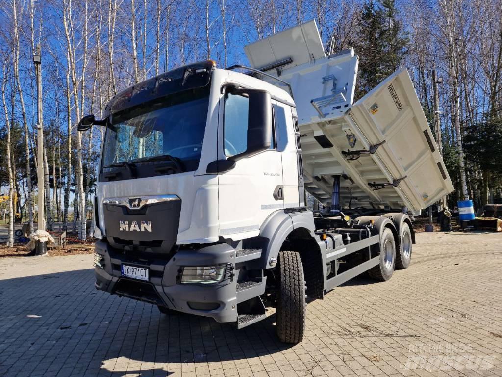 MAN tgs 26.430 شاحنات قلابة