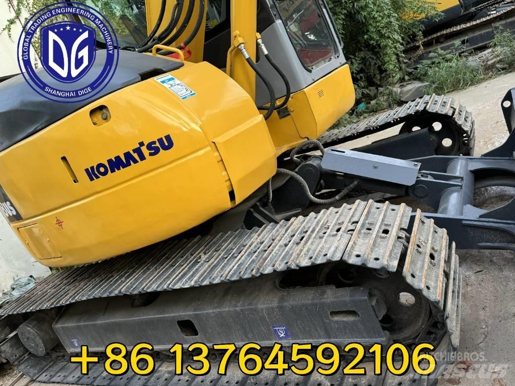 Komatsu PC78US حفارات زحافة