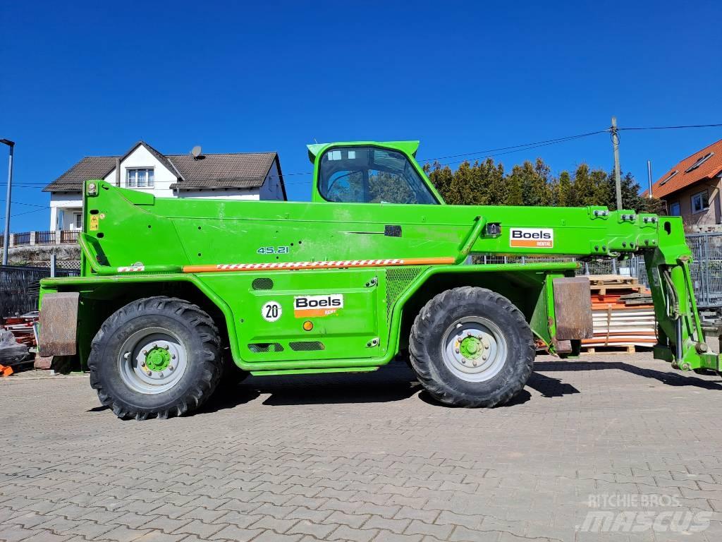 Merlo Roto 45.21 مناولات متداخلة