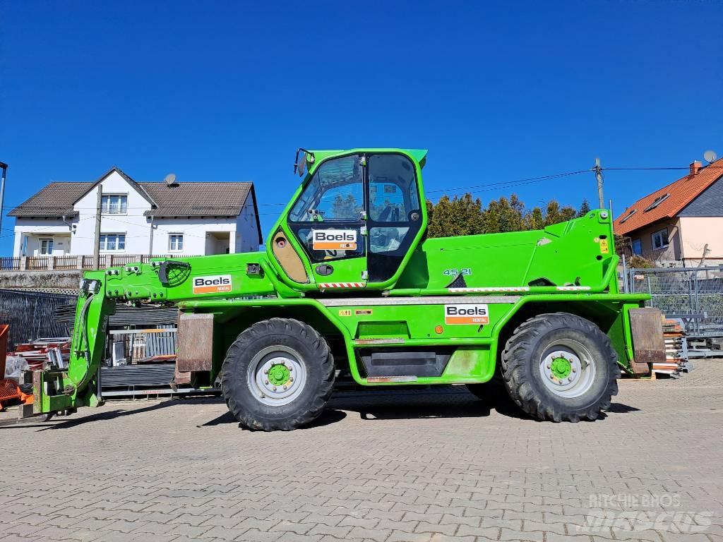 Merlo Roto 45.21 مناولات متداخلة