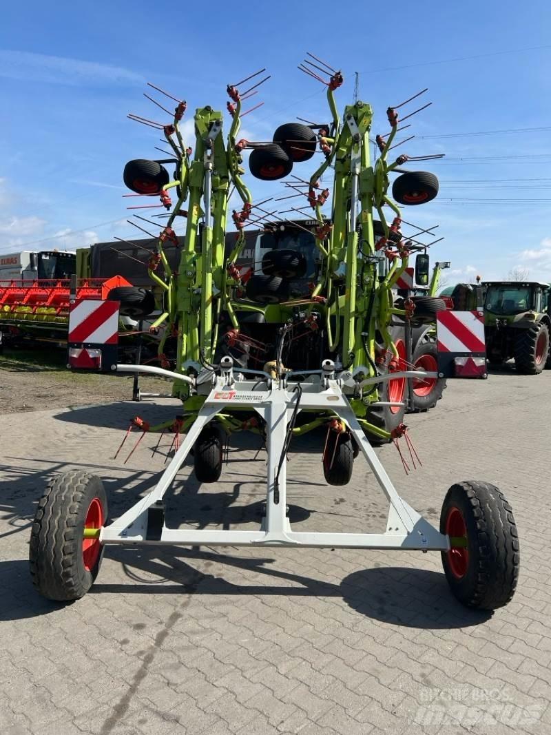 CLAAS Volto 1100 T مكابس وميبسات التبن