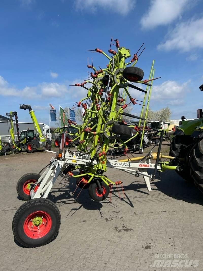 CLAAS Volto 1100 T مكابس وميبسات التبن