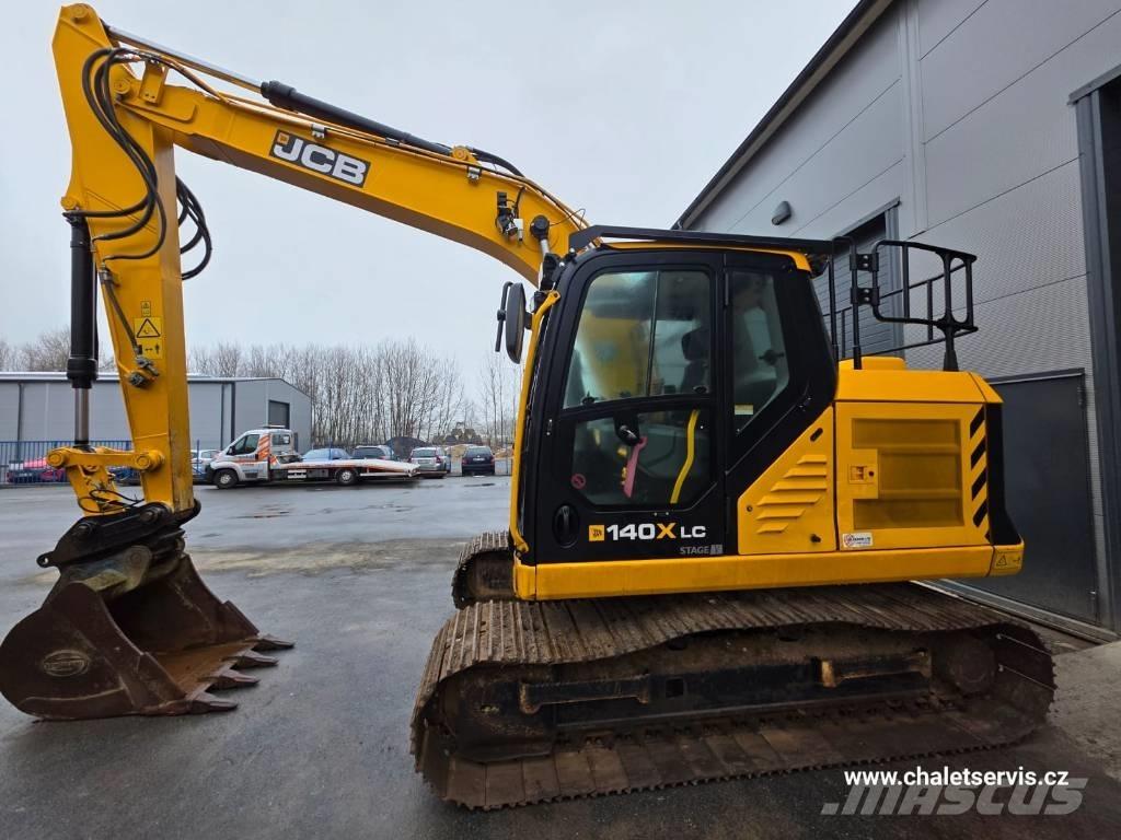 JCB 140 X حفارات زحافة