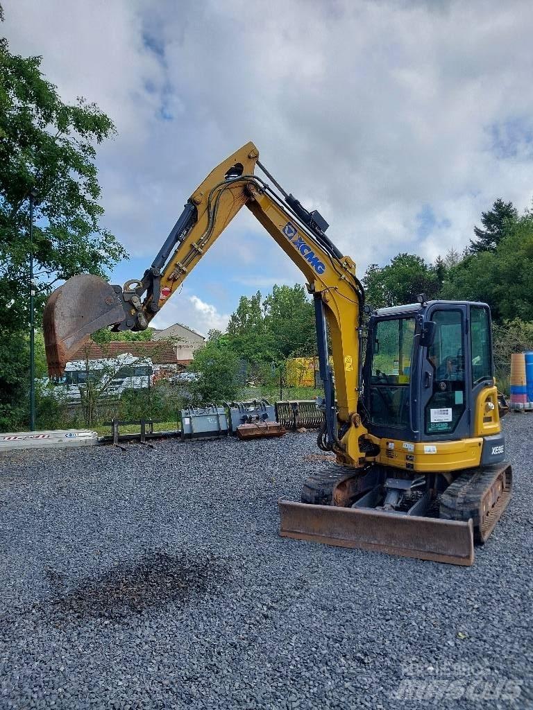 XCMG XE 55 E حفارات صغيرة أقل من 7 طن (حفارات صغيرة)