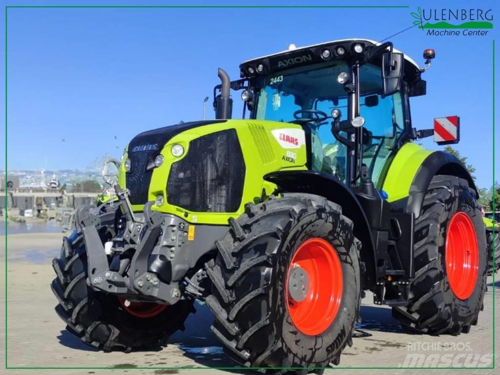 CLAAS AXION 830 الجرارات