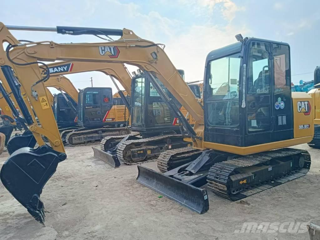 CAT 305.5 حفارات صغيرة أقل من 7 طن (حفارات صغيرة)