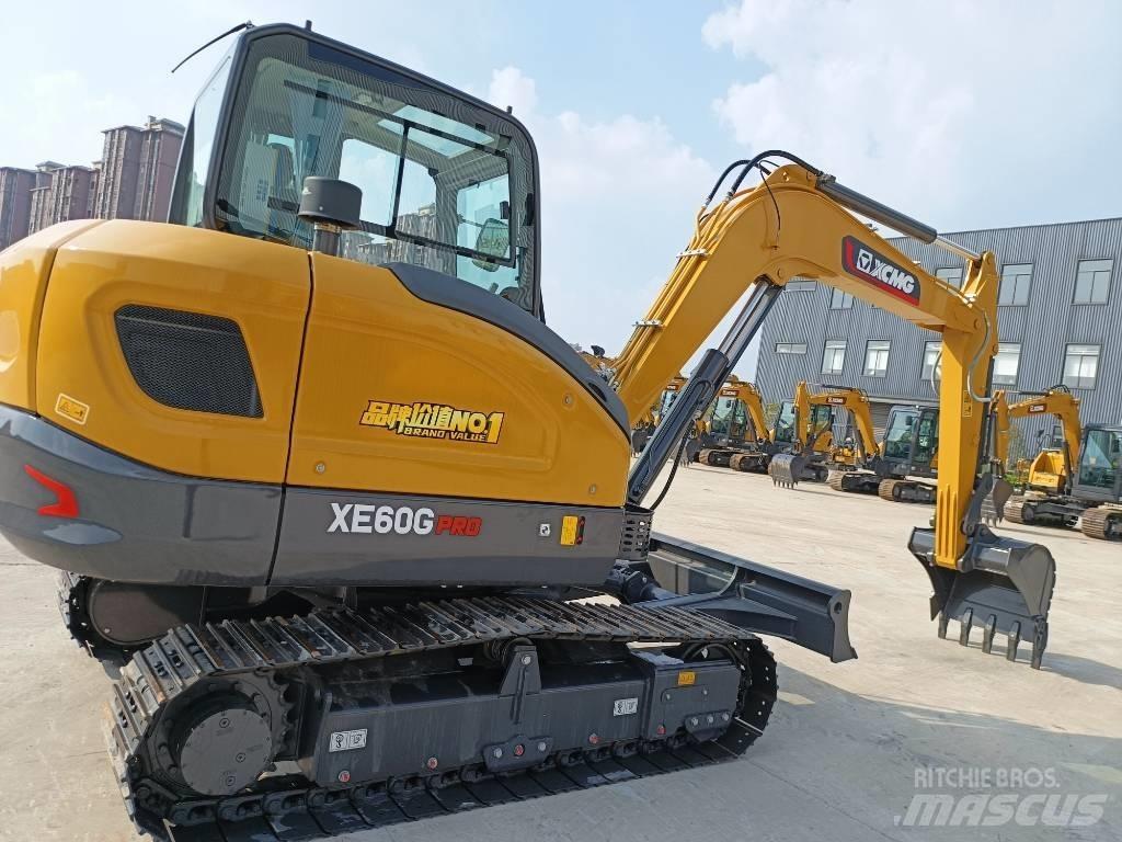 XCMG XE60G حفارات زحافة