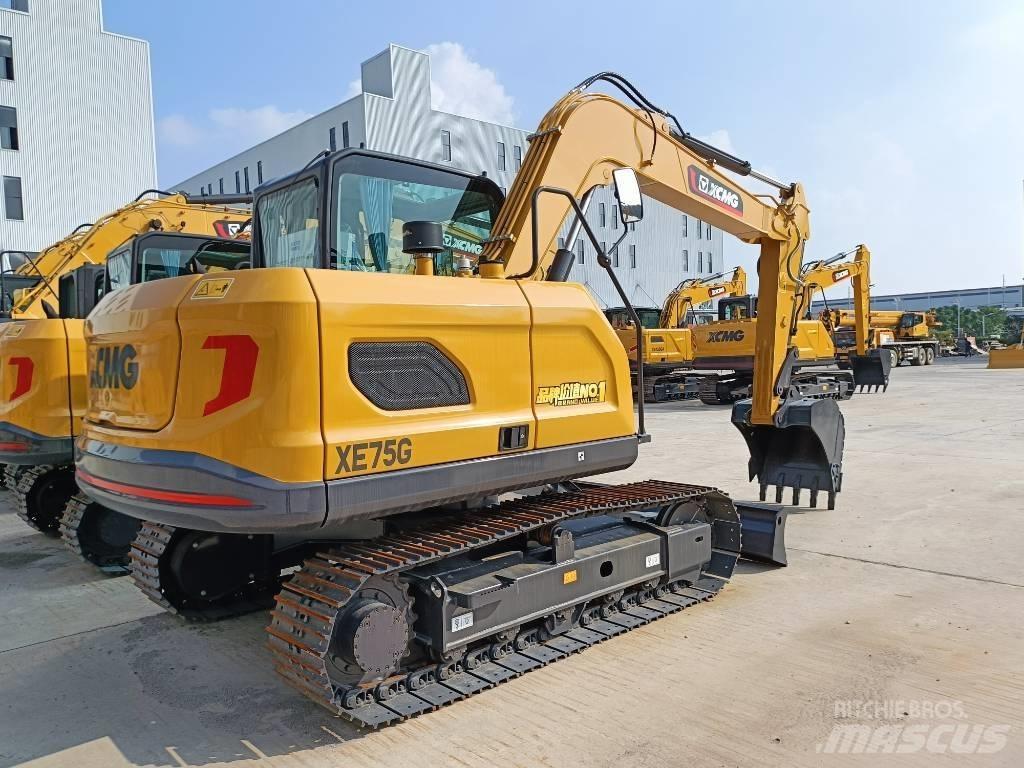XCMG XE60G حفارات زحافة