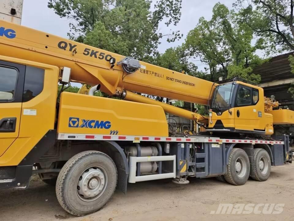 XCMG QY 50 رافعات صالحة لكل أنواع الطرق