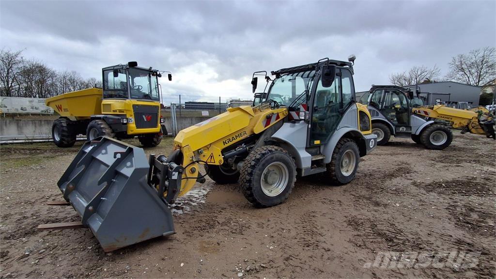 Kramer 8085T لوادر صغيرة