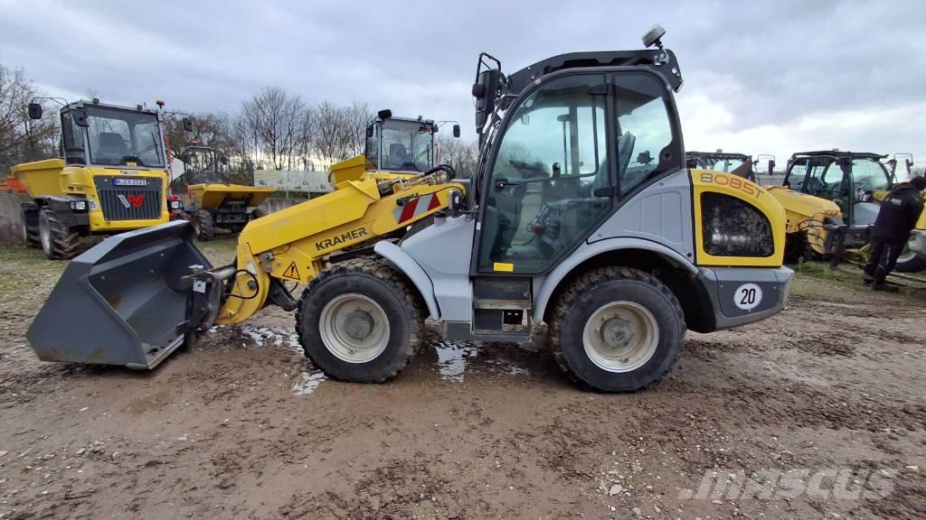 Kramer 8085T لوادر صغيرة