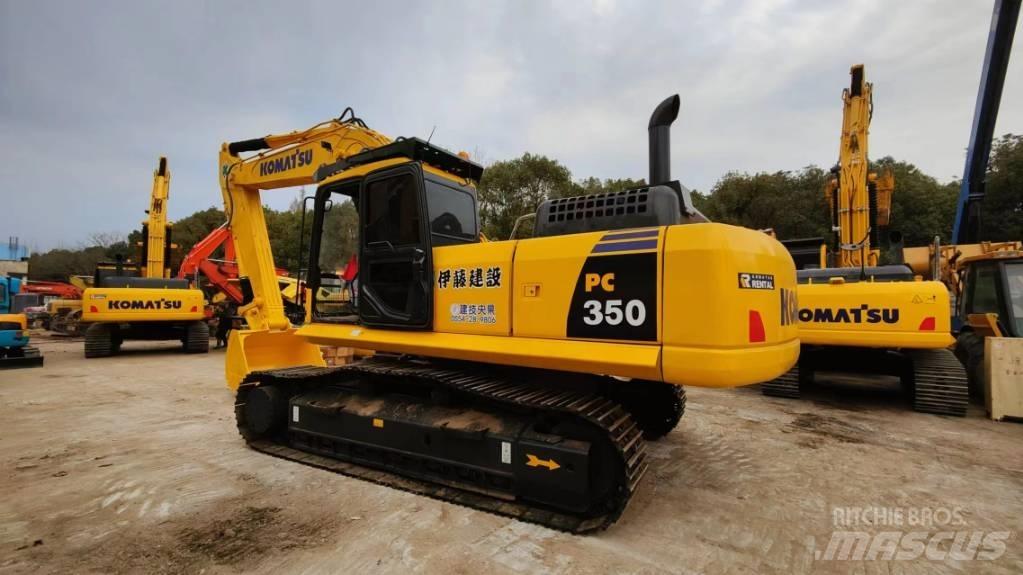 Komatsu PC 350 حفارات زحافة