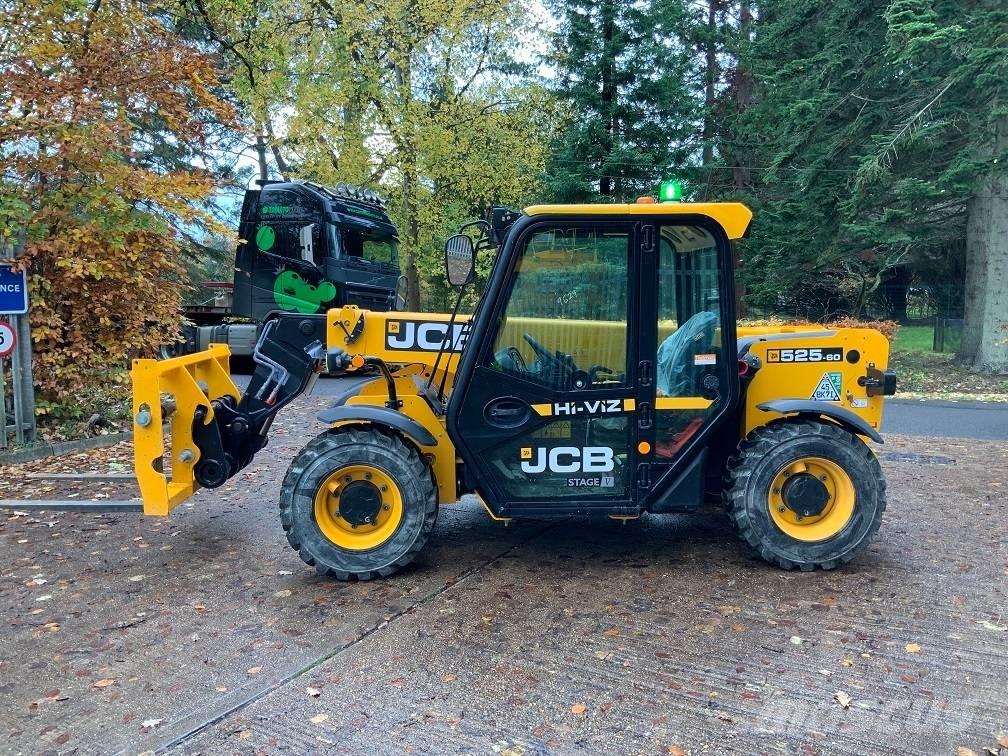 JCB 525-60 مناولات متداخلة
