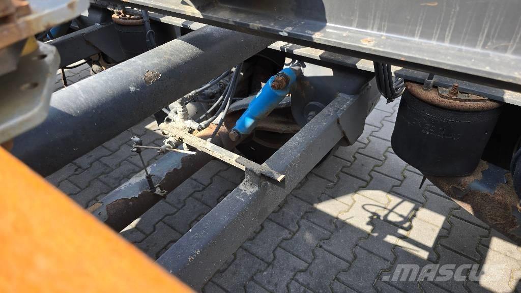 Tailerbygg TOM-42 شاحنات أشجار